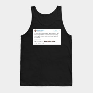 Trump's Twitter VS Ted Cruz Tank Top